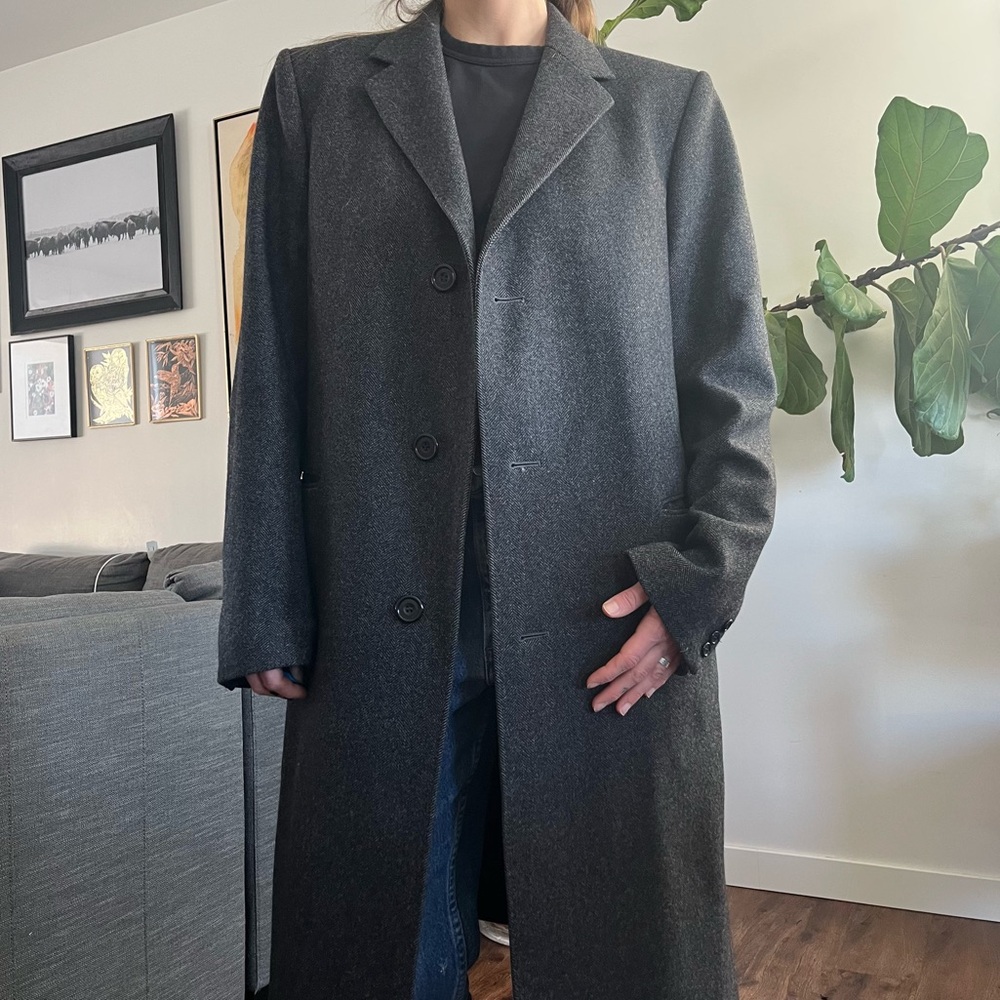 Vintage Wool Coat - Picture 6 of 9